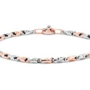 BARAKA Men's BR222021RBAU210002 Nexus Collection Gold Diamonds Bracelet